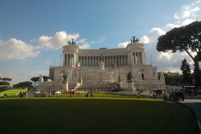 Rome Highlights Private Day Tour by Mercedes Minivan - From Gianicolo views to Hadrian’s Tomb and the Roman monuments loop