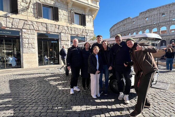 Rome Highlights Private Tour by Golf Cart private tour - Why this Rome golf cart route works when you’re short on time
