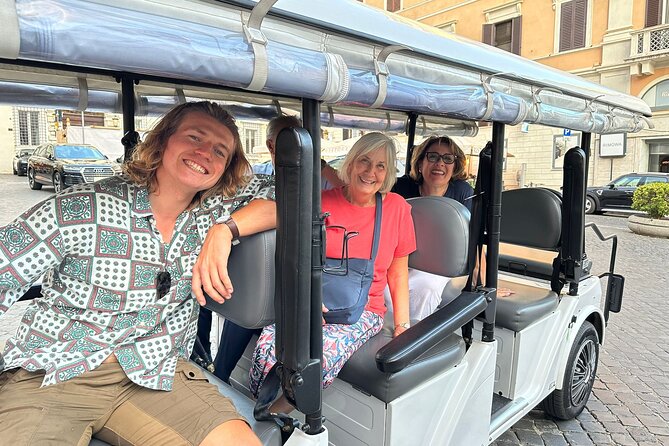 Rome Highlights Private Tour by Golf Cart private tour - Pantheon plans: what’s included and what isn’t