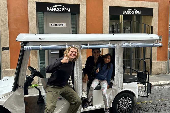 Rome Highlights Private Tour by Golf Cart private tour - Campo de Fiori and the Jewish Ghetto: where the city feels lived-in