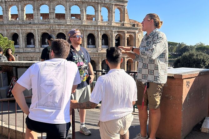 Rome Highlights Private Tour by Golf Cart private tour - Pickup, meeting points, and where the tour actually ends