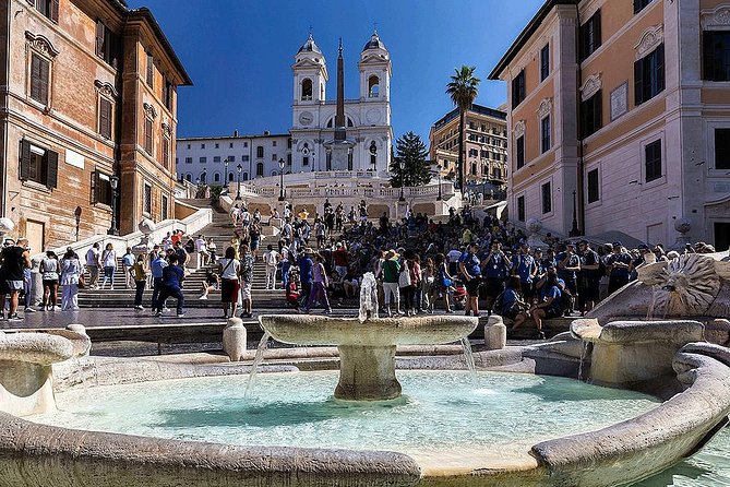 Rome Highlights Private Tour: Fall in Love with the Eternal City - Piazza Venezia: the wedding-cake monument and a quick hit of the Forum area