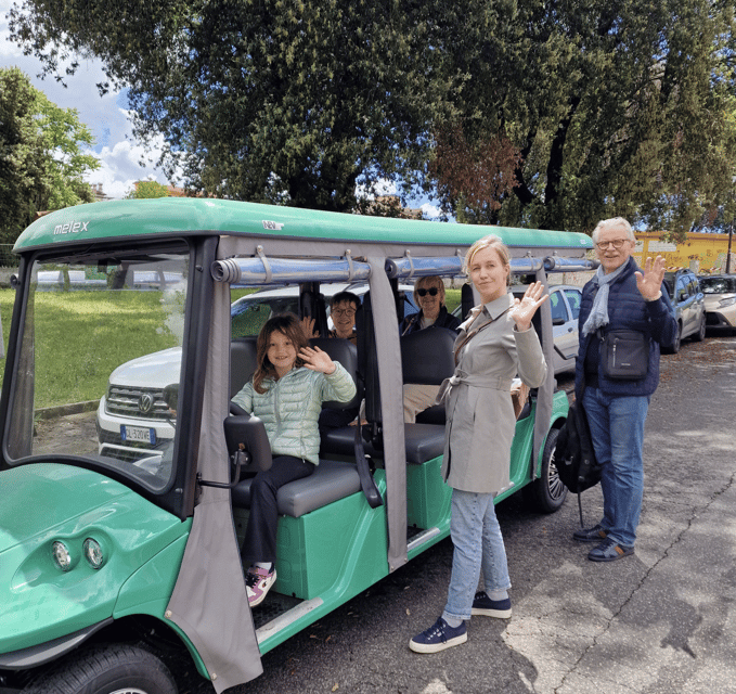 Rome: Highlights Tour by Golf Cart - Who this Rome golf cart highlights tour is best for