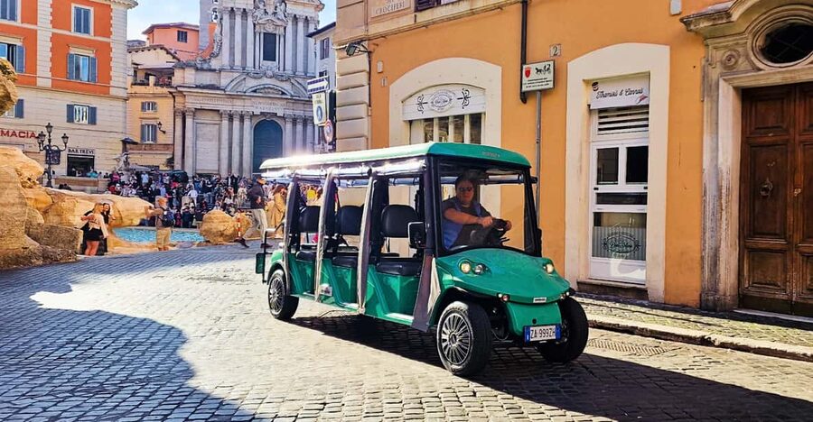 Rome: Highlights Tour by Golf Cart - Why a golf cart highlights tour makes sense in Rome