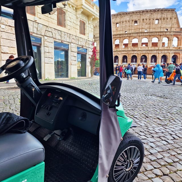Rome: Highlights Tour by Golf Cart - Jewish Rome, Isola Tiberina, and Trastevere’s cobblestones