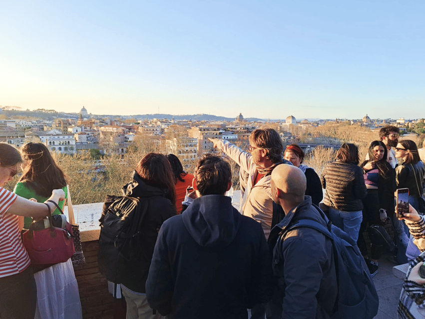 Rome: Highlights Tour by Golf Cart - Giardino degli Aranci, Circus Maximus, and the outside-view Colosseum finale