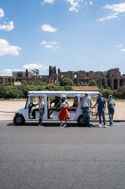 Rome: Highlights Tour in Golf Cart - Key points to know before you ride