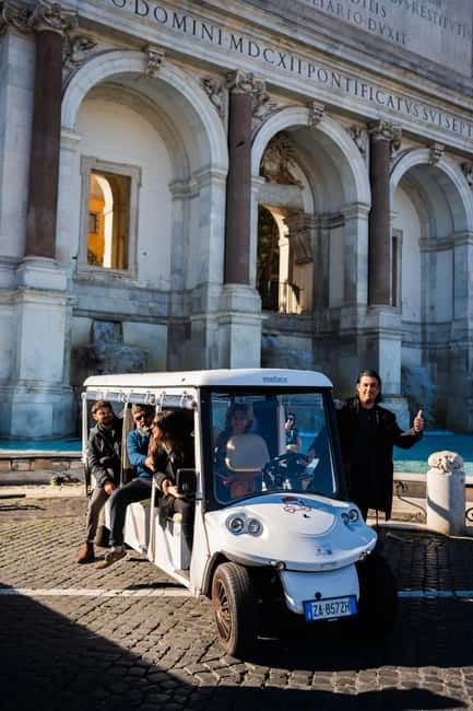 Rome: Highlights Tour in Golf Cart - How the guide storytelling works (and why it matters)