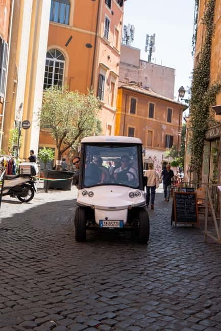 Rome: Highlights Tour in Golf Cart - Janiculum Hill at sunset: the view that makes the whole route feel worth it