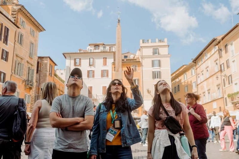 Rome: Highlights Tour with Pantheon & Trevi Fountain - Key Moments You’ll Appreciate on This Walk