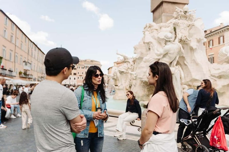 Rome: Highlights Tour with Pantheon & Trevi Fountain - Piazza Navona and Bernini’s Four Rivers Fountain