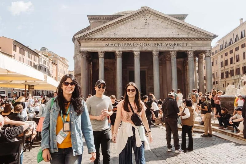 Rome: Highlights Tour with Pantheon & Trevi Fountain - A Gelato Break That Teaches You How to Order