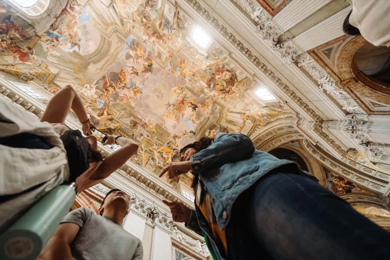 Rome: Highlights Tour with Pantheon & Trevi Fountain - Trevi Fountain: Coin Toss Legends and a Proper Moment for Photos