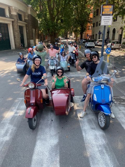 Rome: Highlights Vespa Sidecar Tour with Coffee and Gelato - Key highlights that matter