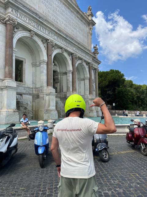 Rome: Highlights Vespa Sidecar Tour with Coffee and Gelato - Trastevere coffee and gelato: the best time to slow down
