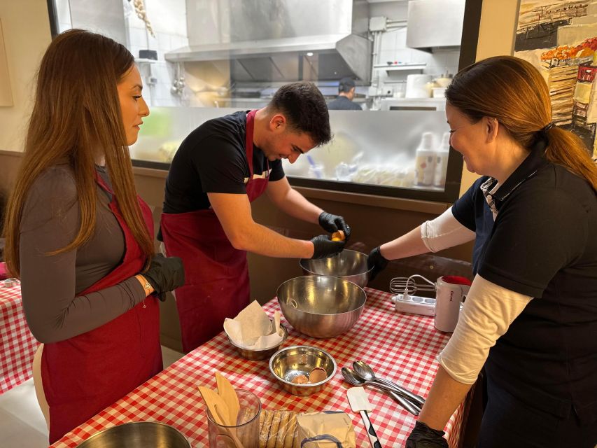 Rome: Homemade Pasta and Tiramisu Cooking Class - Key Things to Know Before You Go