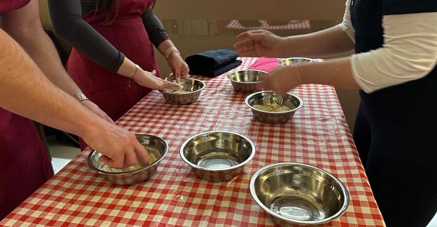 Rome: Homemade Pasta and Tiramisu Cooking Class - Choosing Ingredients Like a Roman (Without Overthinking It)
