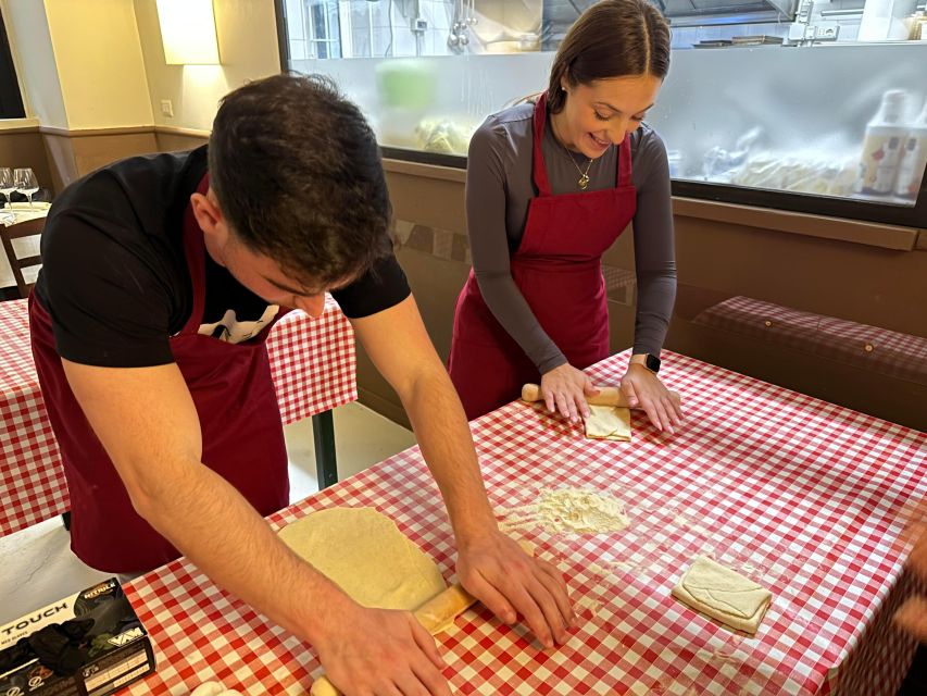 Rome: Homemade Pasta and Tiramisu Cooking Class - Eating What You Cook: Wine, Dining, and a Real Osteria Feel