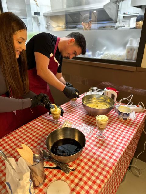 Rome: Homemade Pasta and Tiramisu Cooking Class - The Dough Work You’ll Be Able to Repeat at Home
