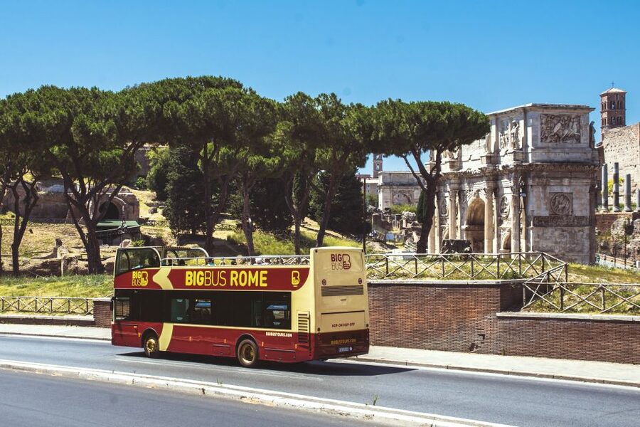 Rome: Hop-On Hop-Off Bus and Optional Cruise Port Transfer - Key things to know before you ride