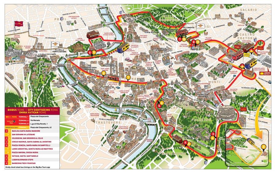 Rome: Hop-On Hop-Off Bus and Optional Cruise Port Transfer - Who this tour fits best (and who should choose something else)