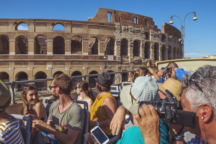 Rome: Hop-On Hop-Off Bus and Optional Cruise Port Transfer - The return ride to the port: don’t cut it close