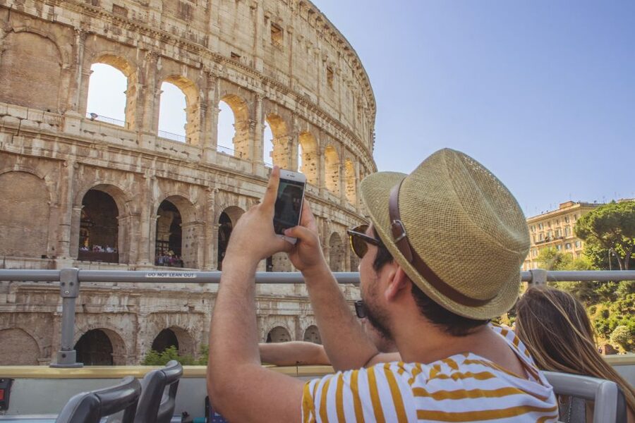 Rome: Hop-On Hop-Off Bus and Optional Cruise Port Transfer - Price and value: $33 for a cruise-day Rome plan