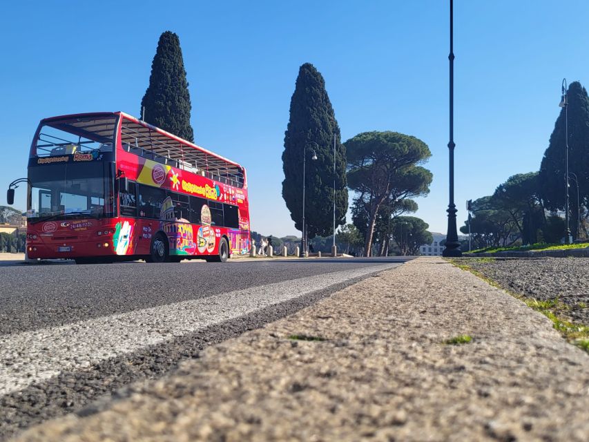 Rome: Hop-On Hop-Off Bus, Roman Forum & Colosseum Tour - Quick Practical Tips (Based on What Can Trip You Up)