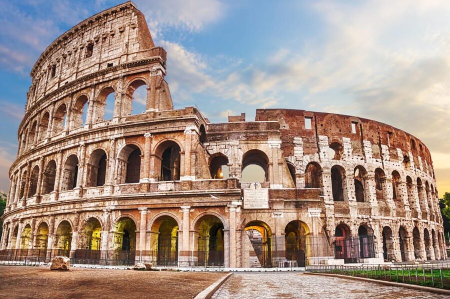 Rome: Hop-on Hop-off Bus Tour and Colosseum Experience - Entering the Colosseum, plus the Forum and Palatine Hill