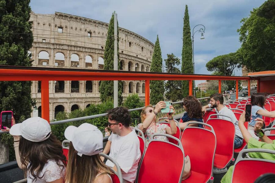 Rome: Hop-on Hop-off Bus & Vatican Museums Ticket - Hall of Maps, Pinecone Courtyard, and Gallery of Candelabras
