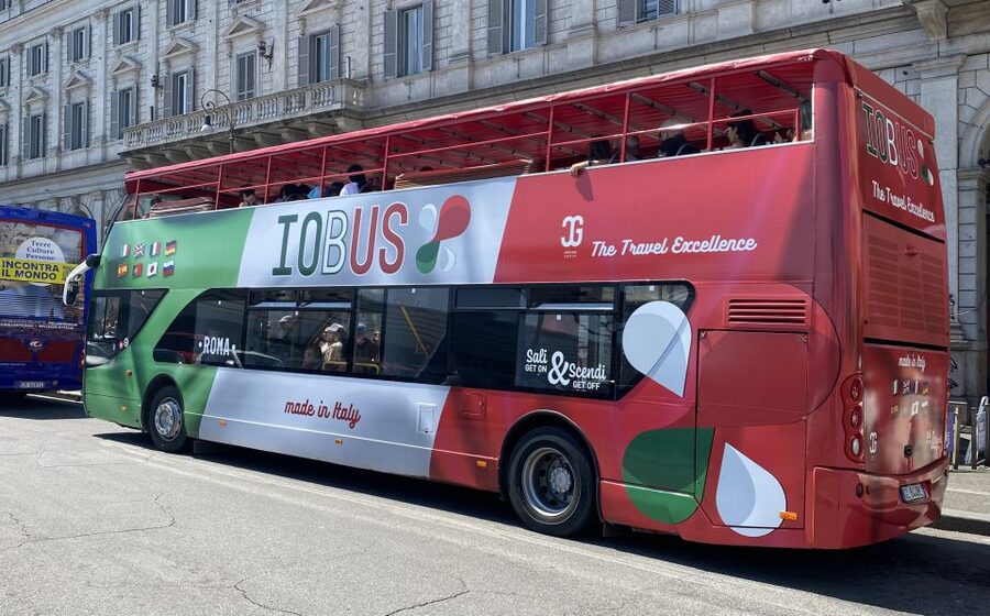 Rome: Hop-On Hop-Off Open-Top Bus City Tour - Price and ticket value: what $34 buys you