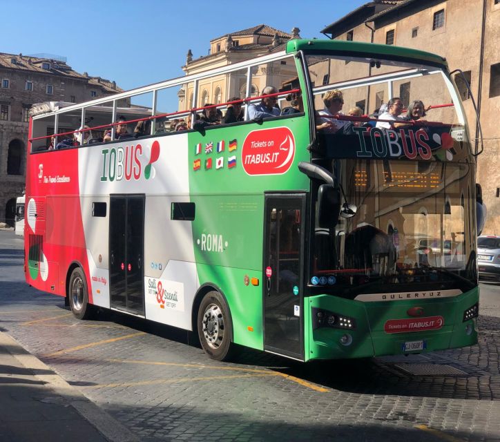 Rome: Hop-On Hop-Off Open-Top Bus City Tour - How the hop-on hop-off route really works (and where people get stuck)