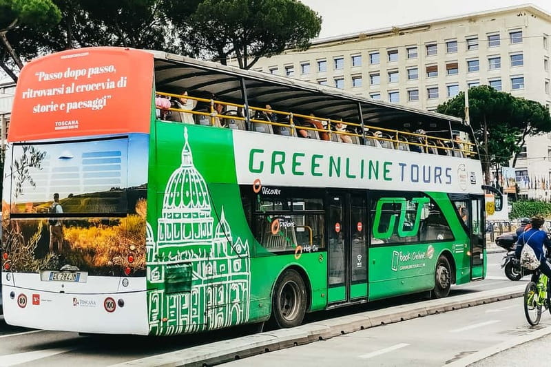 Rome: Hop-On Hop-Off Panoramic Bus Ticket - Access 3 Routes - Auditorium Parco della Musica and MAXXI: modern Rome in the same ticket