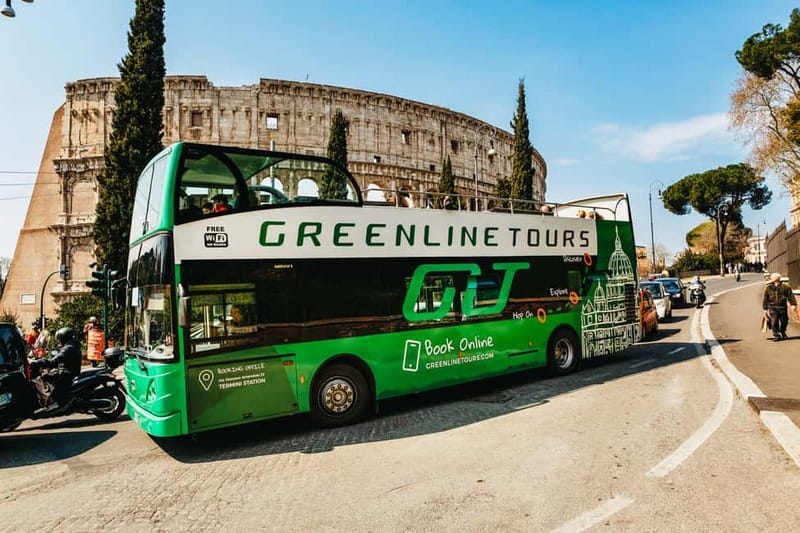 Rome: Hop-On Hop-Off Panoramic Bus Ticket - Access 3 Routes - Santa Maria Maggiore to the Colosseum: timing and stop strategy