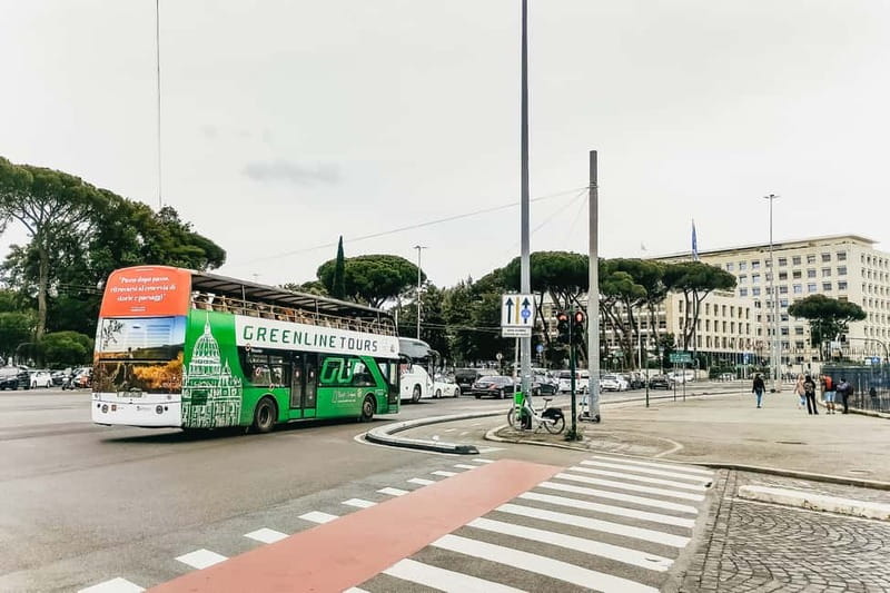 Rome: Hop-On Hop-Off Panoramic Bus Ticket - Access 3 Routes - Borghese Gallery, Bioparco, and Villa Giulia for calmer pacing