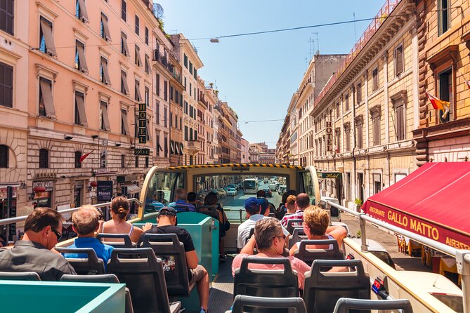 Rome Hop-On Hop-Off Sightseeing Bus Tour - Audio Commentary: Helpful When It Matches, Frustrating When It Doesn’t