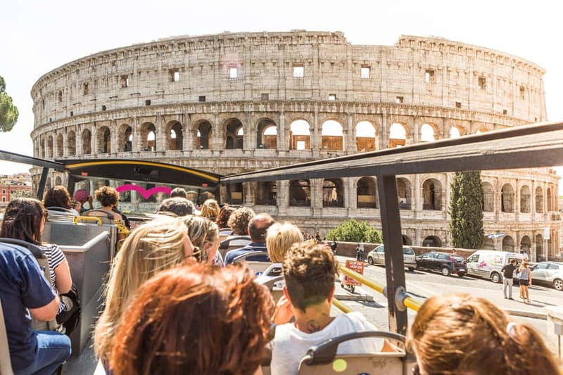Rome: Hop-on Hop-off Sightseeing Bus Tour with Audioguide - Key points worth knowing