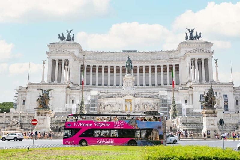 Rome: Hop-on Hop-off Sightseeing Bus Tour with Audioguide - Getting started near Termini: where to board and how to orient