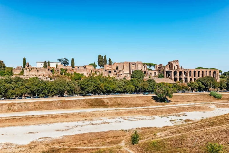 Rome: Hop-on Hop-off Sightseeing Bus Tour with Audioguide - St. Mary Major and Circus Maximus: an early Rome warm-up