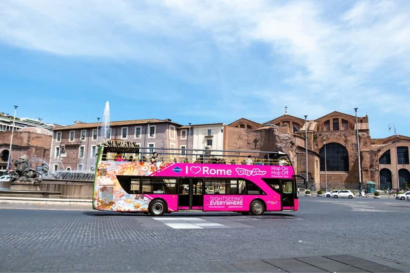 Rome: Hop-on Hop-off Sightseeing Bus Tour with Audioguide - Spanish Steps and Piazza di Spagna: the ideal stop for photos and slow shopping