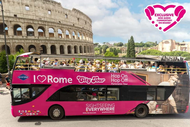 Rome: Hop-on Hop-off Sightseeing Bus Tour with Audioguide - Price and ticket choices: don’t buy the wrong one