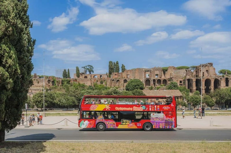 Rome Hop On Hop Off Tour from Civitavecchia by Train - Key highlights I’d plan around