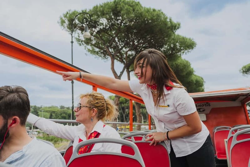 Rome Hop On Hop Off Tour from Civitavecchia by Train - City Sightseeing Hop-On Hop-Off: A Rome Day You Can Actually Control