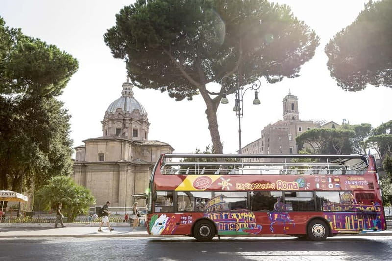 Rome Hop On Hop Off Tour from Civitavecchia by Train - Price and Value: Is $30 Actually Fair?