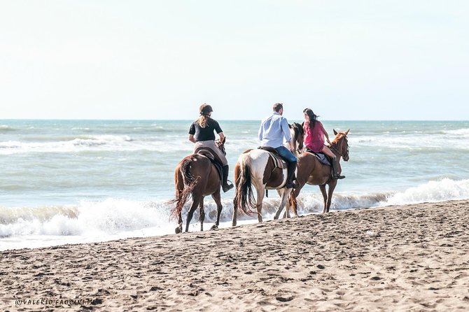 Rome: Horseback Riding on the Beach with aperitif - Your break for coffee or lunch: why the stop is part of the plan