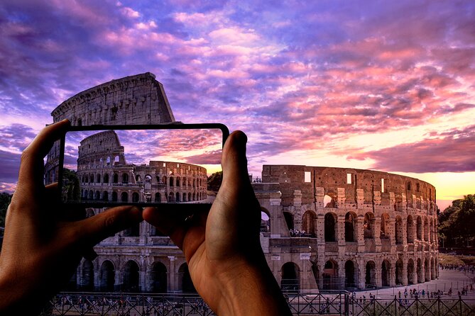 Rome: Hosted Access to the Colosseum with Audio Guide - Key highlights at a glance