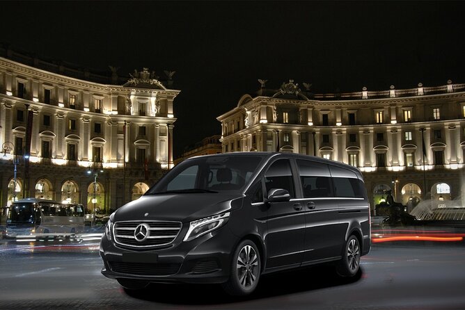 Rome Hotel to Airport Private Transfer - The Mercedes-Benz ride: comfort, A/C, and space that matters