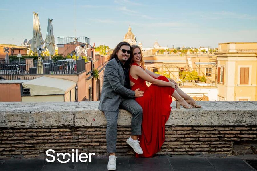 Rome: Iconic Sights Photoshoot - Piazza di Spagna and the Spanish Steps: Getting Poses That Don’t Look Forced