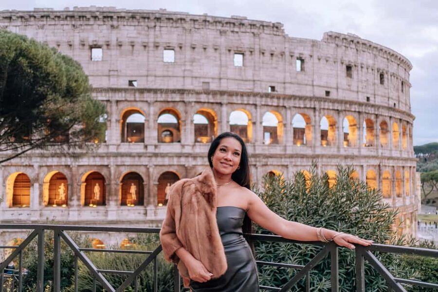 Rome: Iconic Sights Photoshoot - Trastevere: Charm for Groups That Want Something Warm