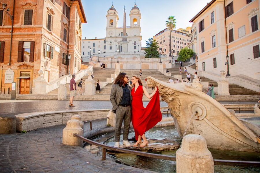 Rome: Iconic Sights Photoshoot - How Photos Get Delivered: Edited High-Res in 48 Hours
